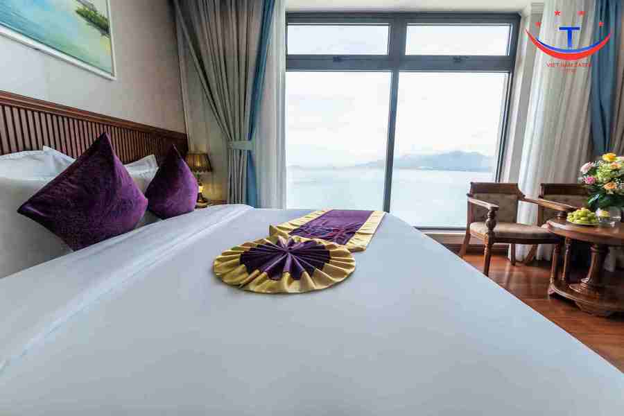 Hình ảnh phòng Deluxe Double Room With Ocean View