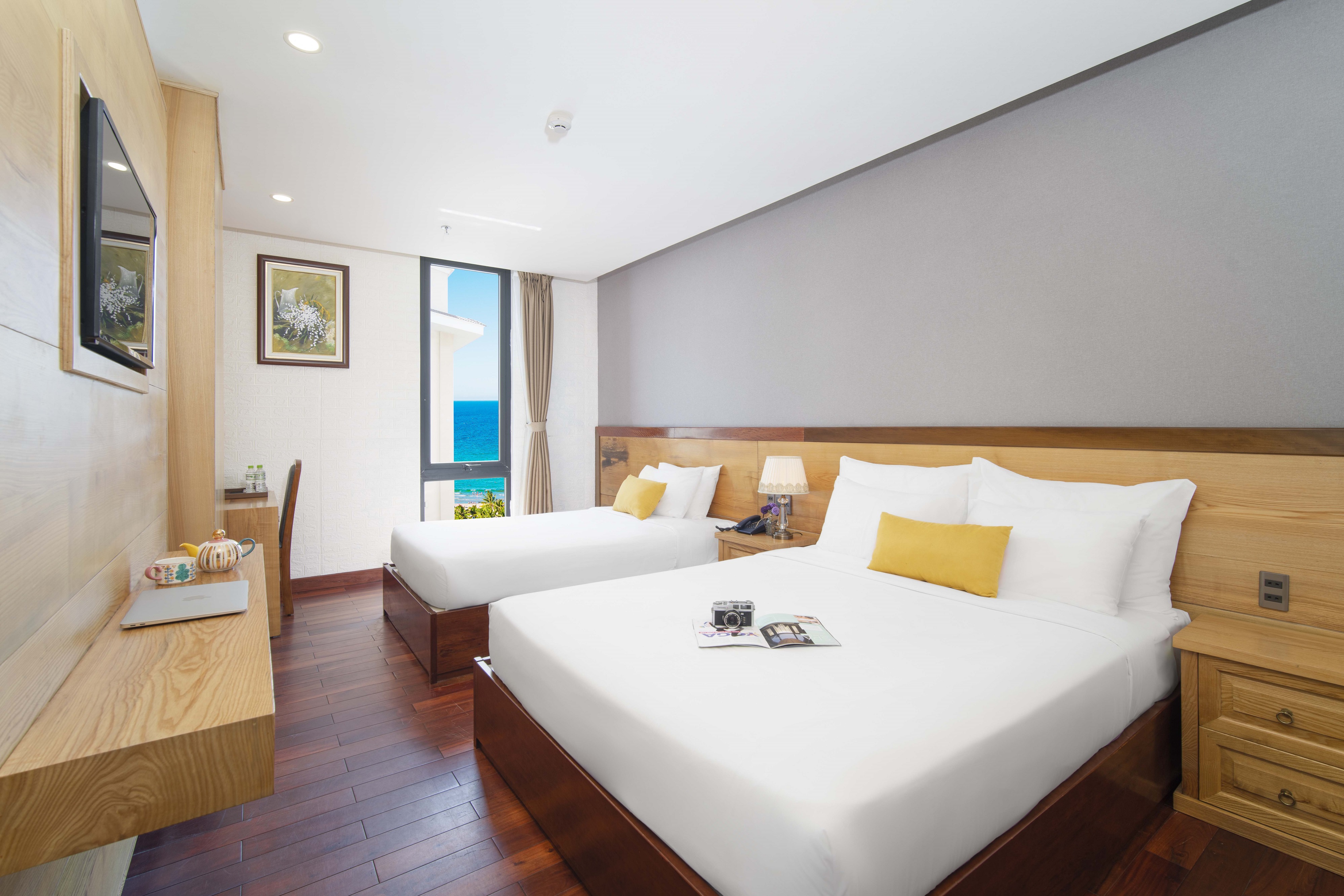 Hình ảnh phòng Deluxe Family Partial Sea View 3pax