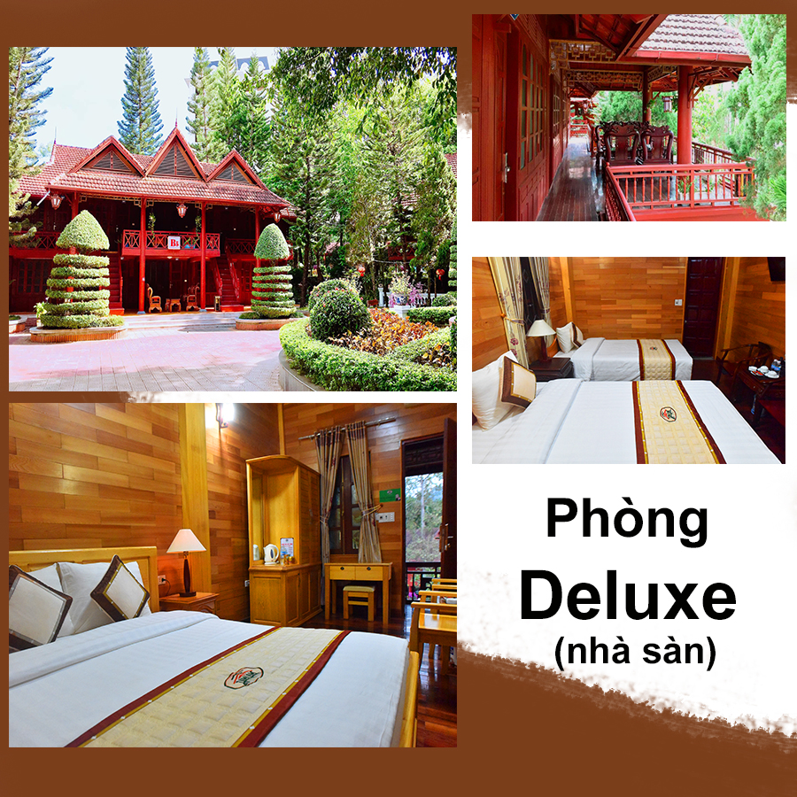 Hình ảnh phòng Deluxe Double