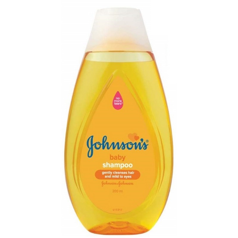 johnson's baby shampoo 200ml