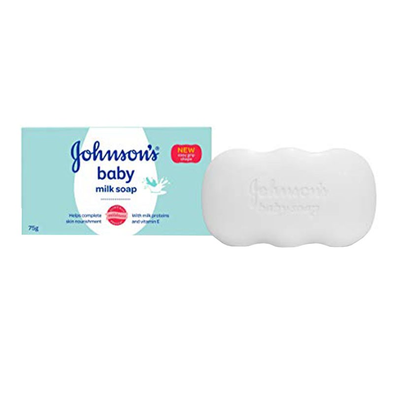 johnson baby soap milk