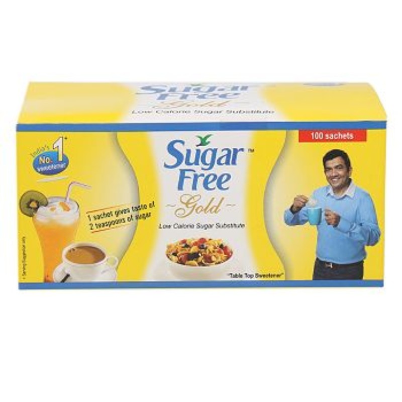 Sugar Free Gold Diet Sugar 100 Sachets