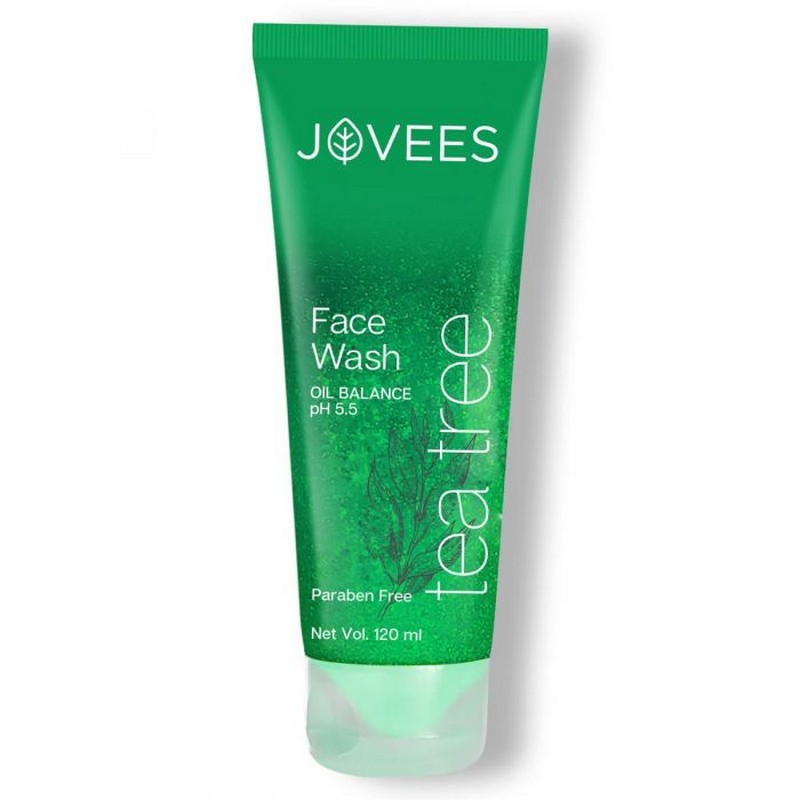 

Jovees Tea Tree Oil Control Face Wash 120ml