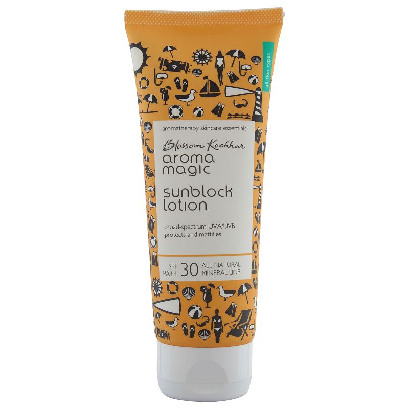 Buy Aroma Magic Sunblock Lotion Spf30 100ml Health Glow