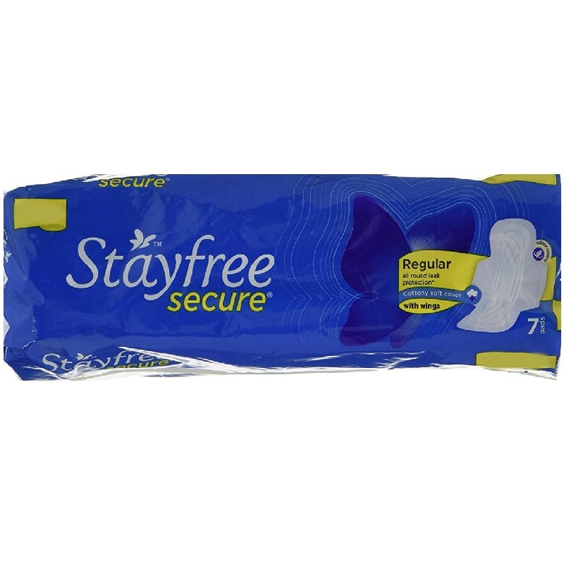 stayfree cotton pads