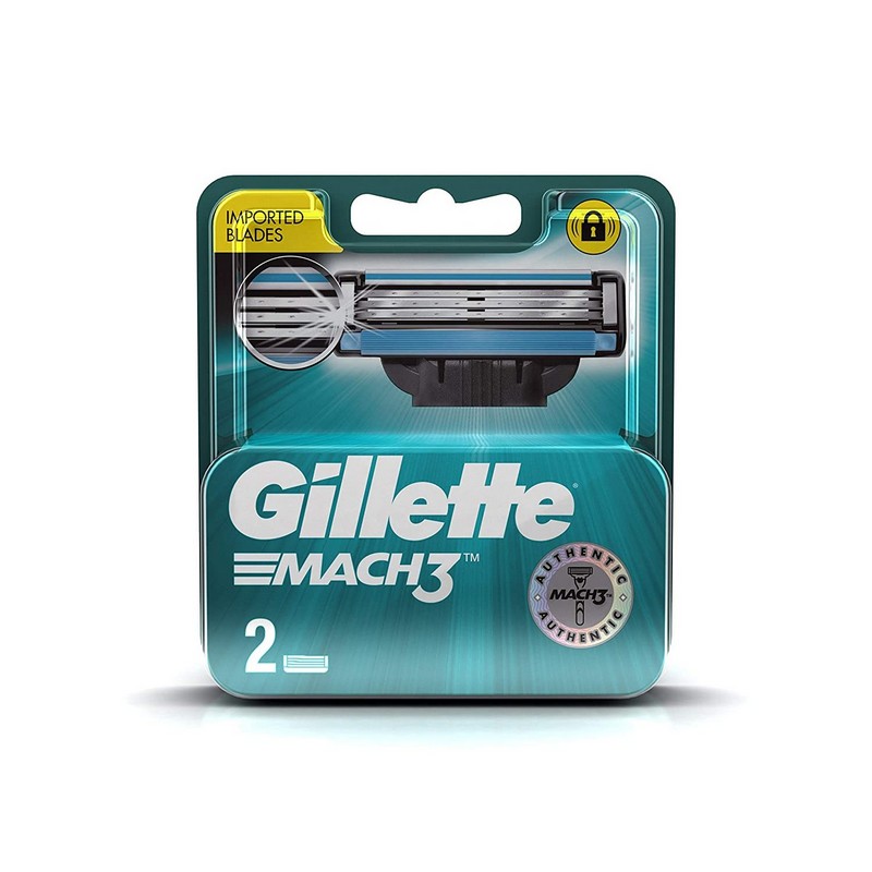 

Gillette Mach3 2 Cartridges