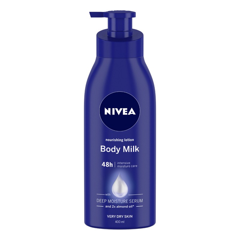 

Nivea Nourishing Lotion Body Milk with Deep Moisture Serum 400ml