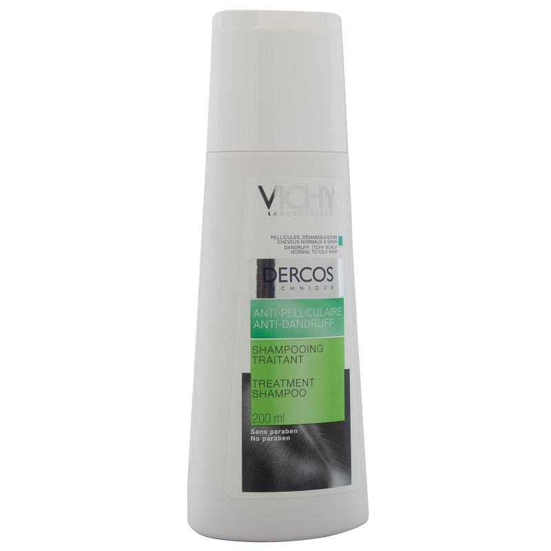 Buy Vichy Dercos Anti Dandruff Treatment Shampoo For Oily Hair 200ml