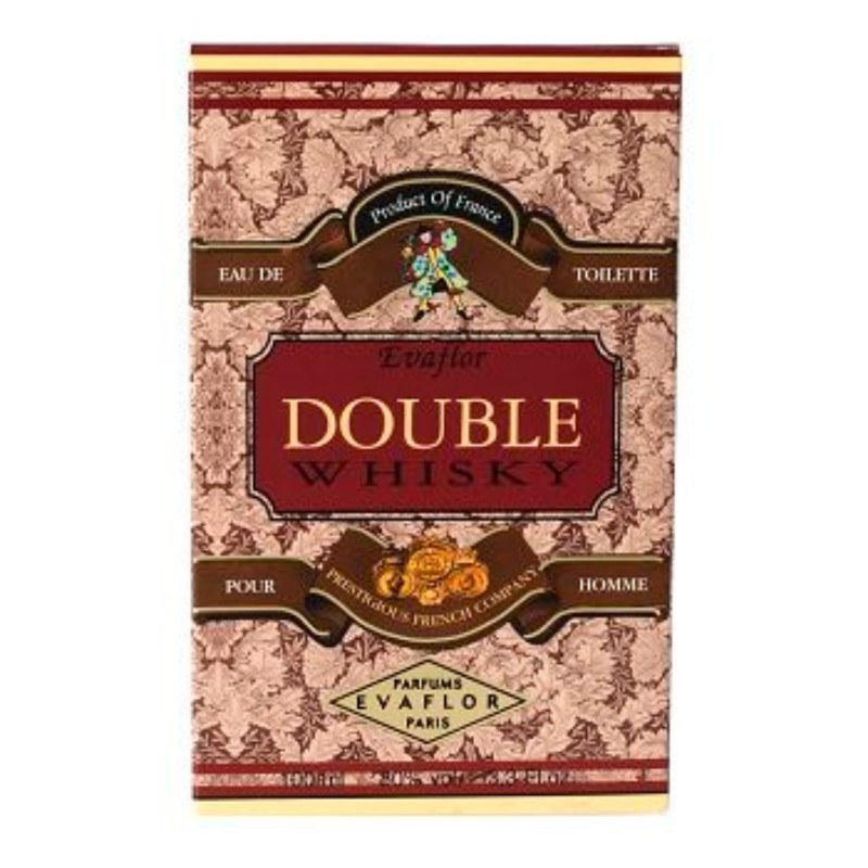 Evaflor Double Whisky Gold Lable Eau De Toilette 100ml