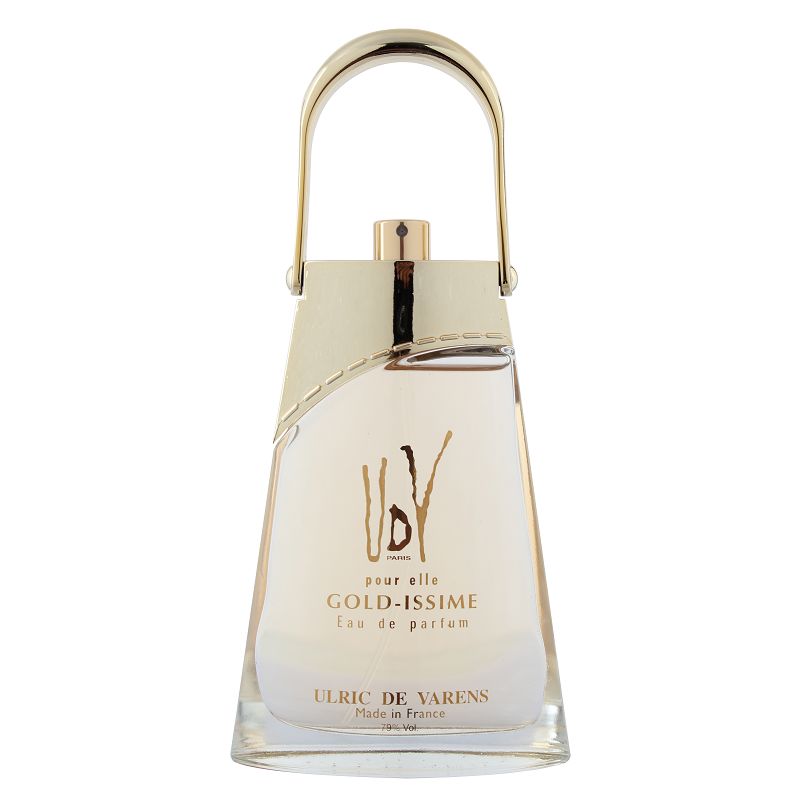 Ulric De Varens Gold Issme Eau De Parfum 75ml With Deodorant 125ml