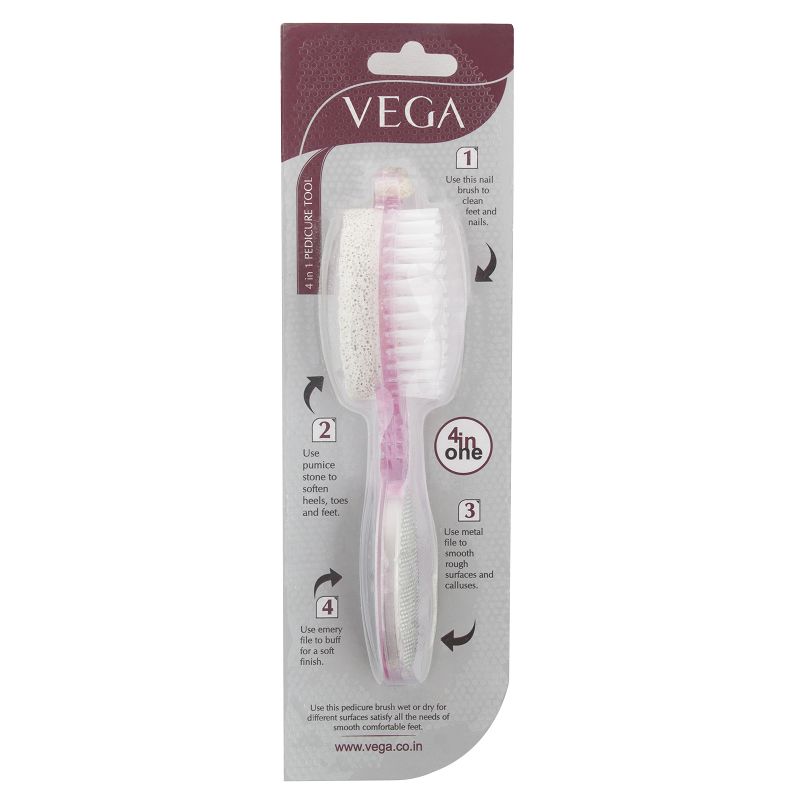 Vega 4 in 1 Pedicure Tool