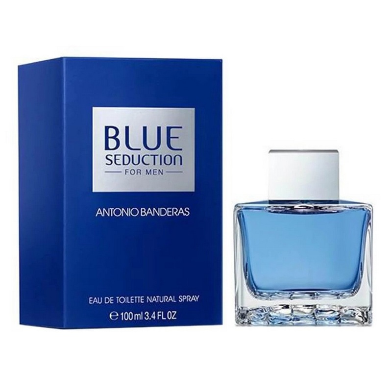 Antonio Banderas Blue Seduction Perfume 100ml