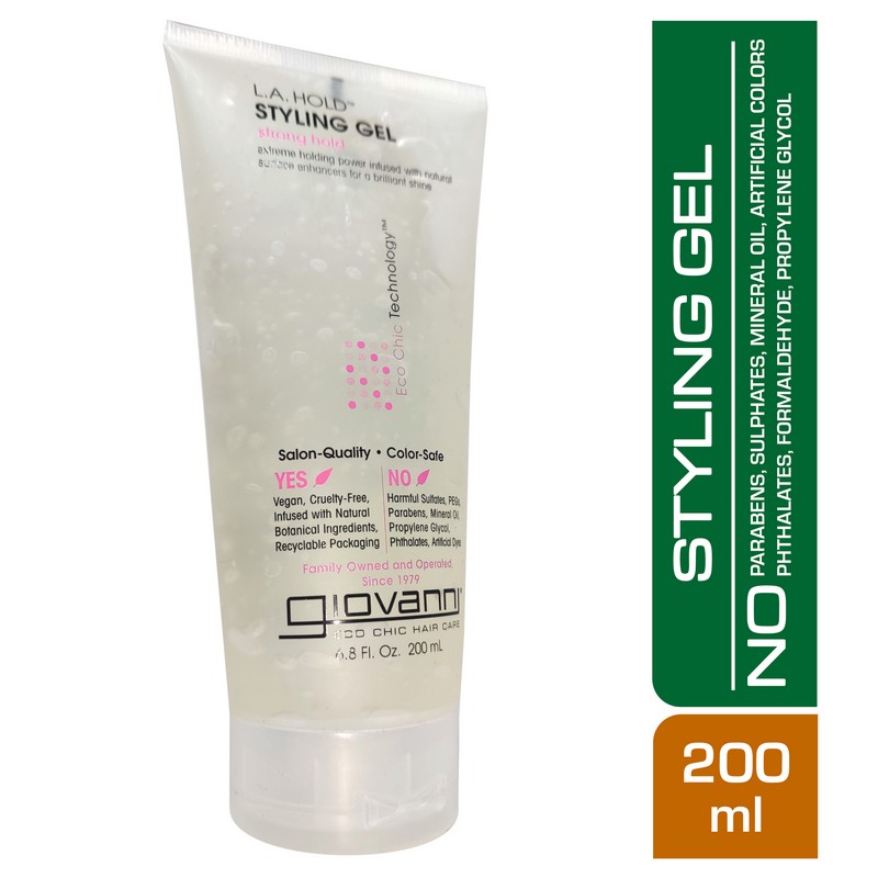 Giovanni L.A. Natural Hair Styling Gel 200ml
