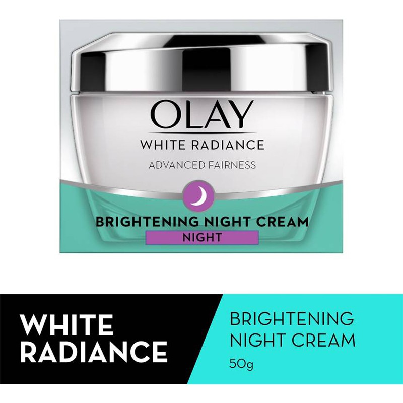 Aroma Olay White Radiance Brightening Night Cream