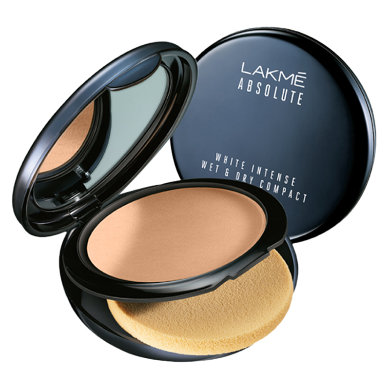 

Lakme Absolute Wet & Dry Compact Almond Honey 06 9gm