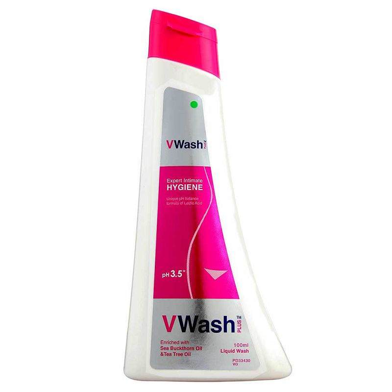 

VWash Plus Expert Intimate Hygiene 100ml
