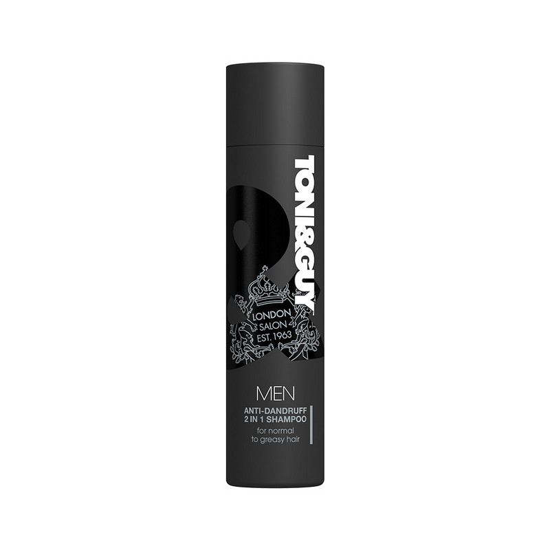 Toni & Guy Limited Edition Men 2-in-1 Anti-Dandruff Shampoo 250ml
