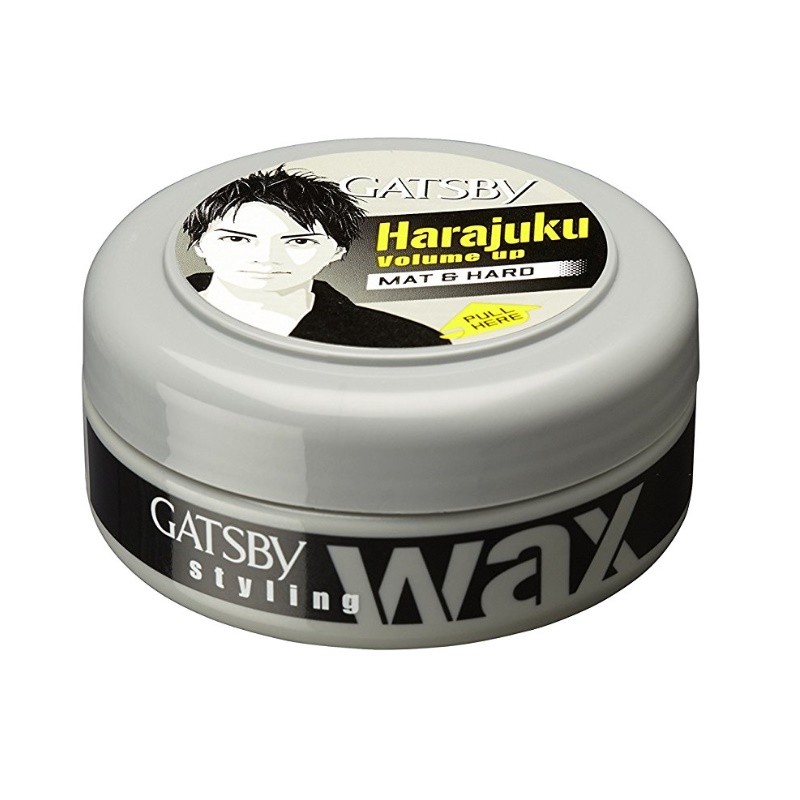 Gatsby Harajuku Volume Up Mat & Hard Styling Wax For Men 75gm