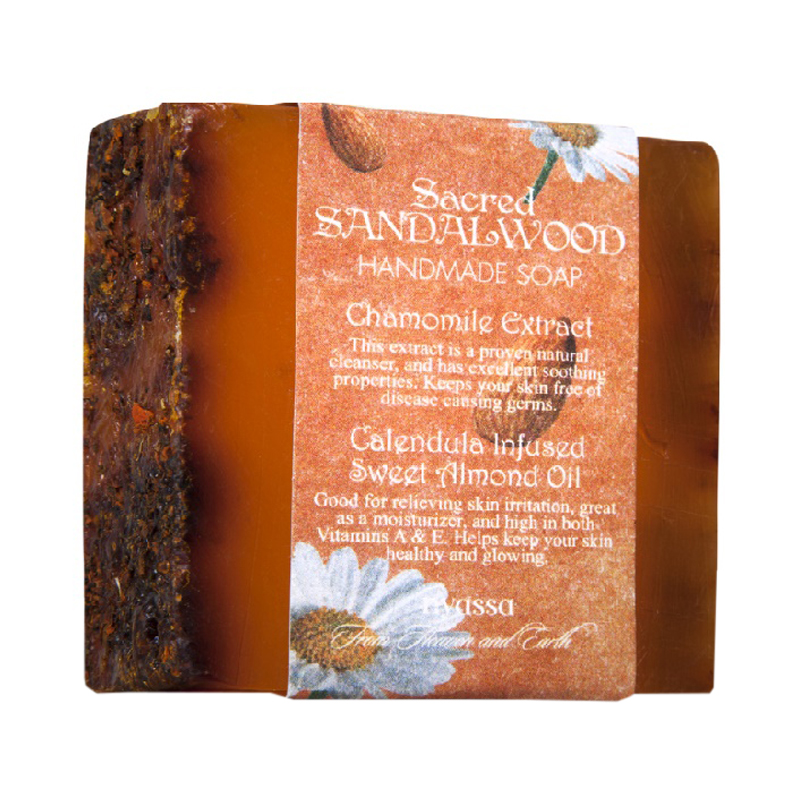 Nyassa Sacred Sandalwood Handmade Soap 150gm
