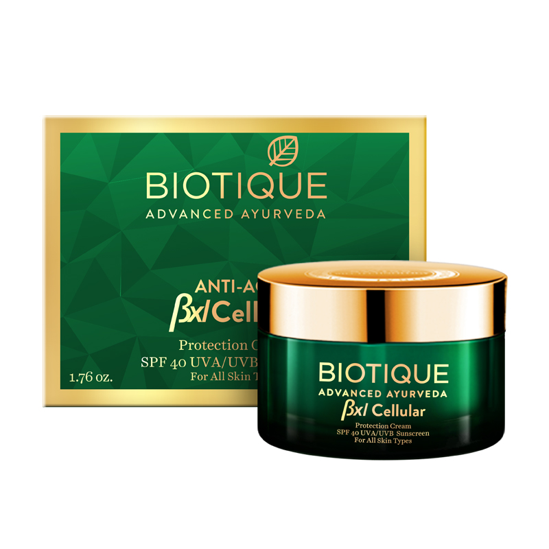 

Biotique Advanced Anti Age BXL Cellular Protection Cream SPF40 50gm