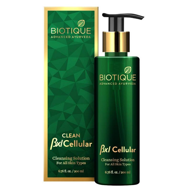 

Biotique Advanced Ayurveda BXL Cellular Clean Cleansing Solution 200ml