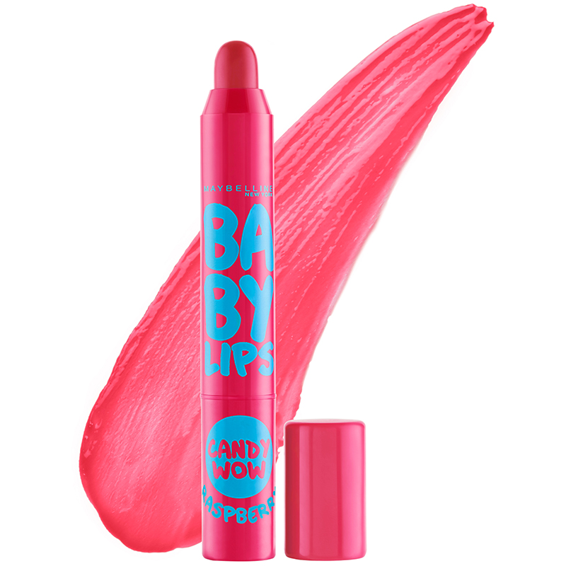 Maybelline New York Baby Lips Candy Wow Lip Balm Raspberry