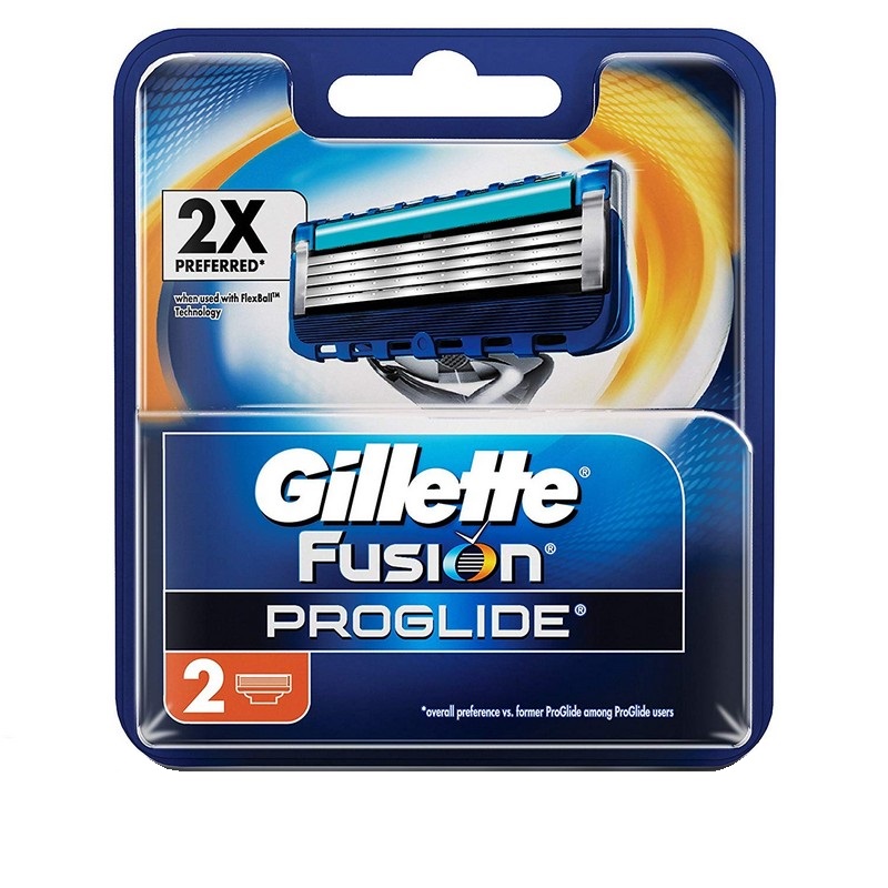 

Gillette Flexball Fusion Proglide Blades Cartridges 2S