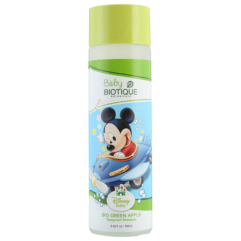 biotique baby shampoo