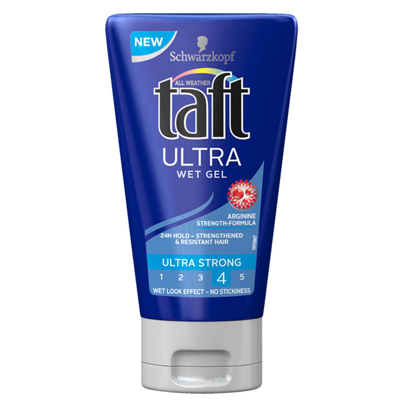 taft wet look gel