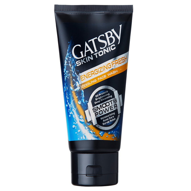 Gatsby Cooling Face Wash Energizing Fresh 100gm