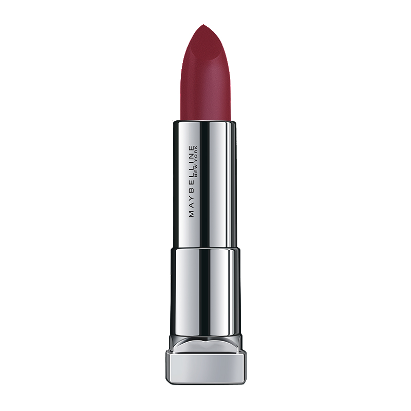 Maybelline New York Color Sensational Powder Matte Lipstick Plum Perfection