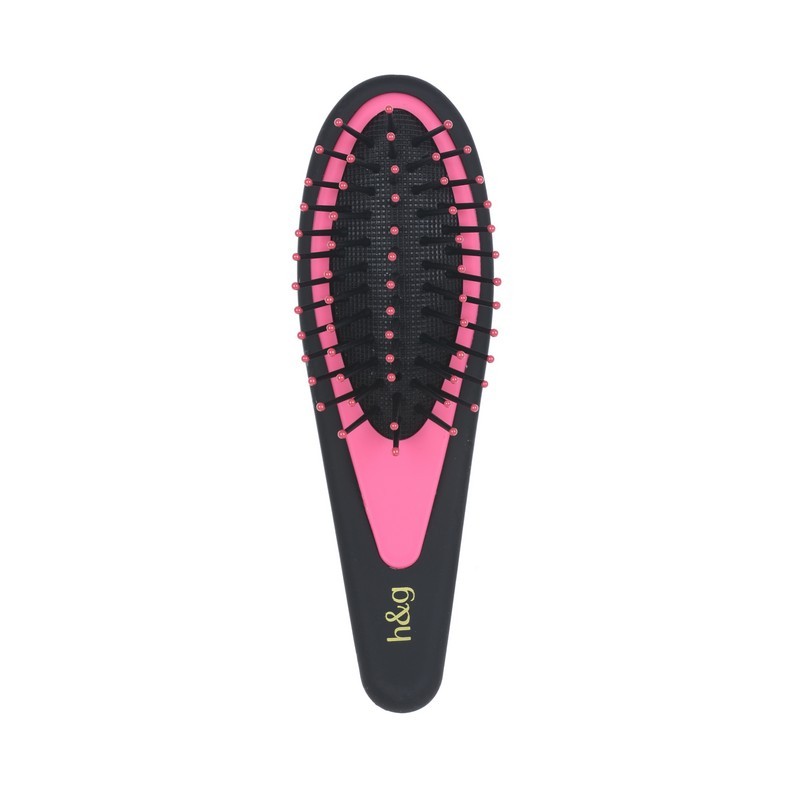 

Health & Glow Cushion Mini Hair Brush GG06Pk