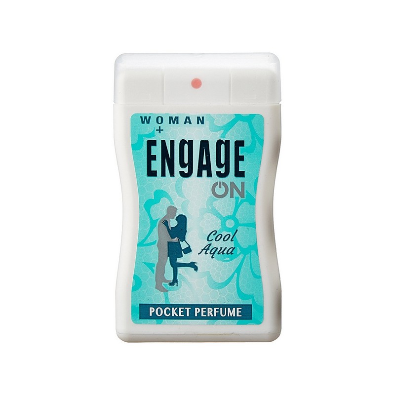 Engage On Cool Aqua Pocket Perfume For Women 18ml