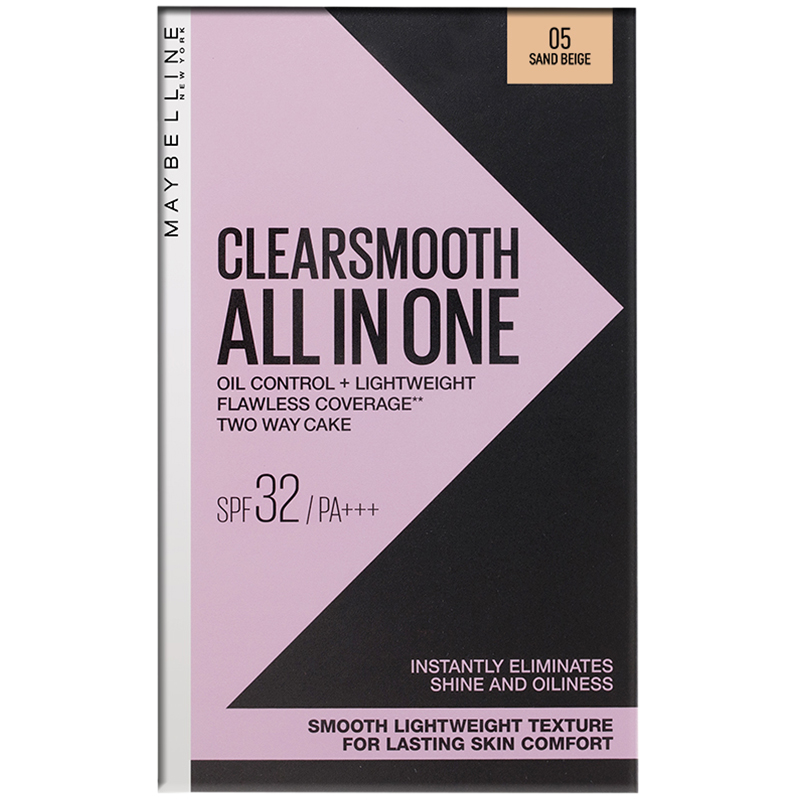 Maybelline clear smooth all in one