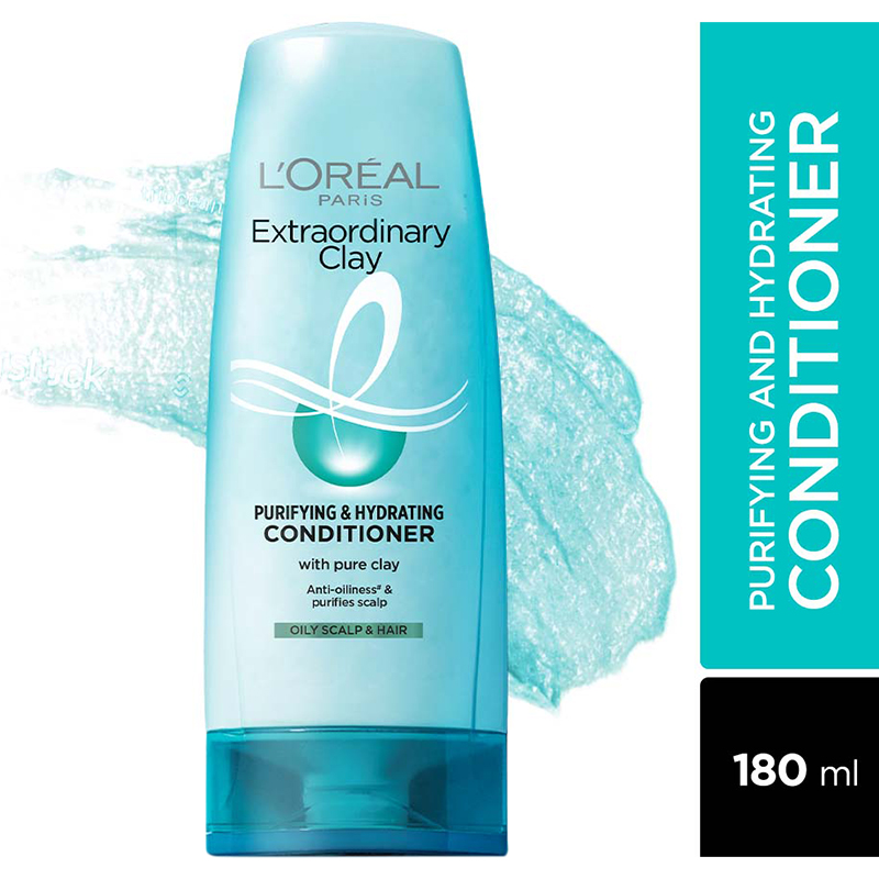

L'Oreal Paris Extra Ordinary Clay Conditioner Purifying & Hydrating 175ml