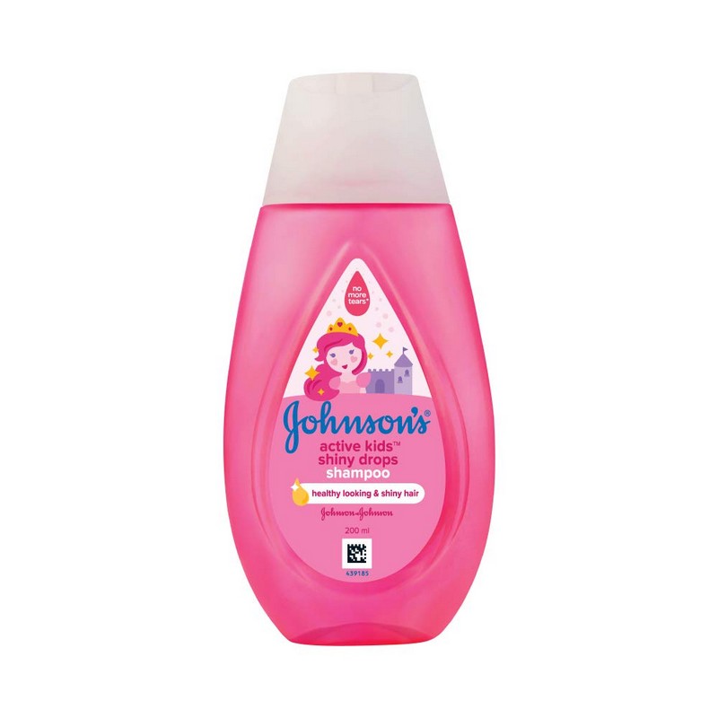 johnson's active kids shiny drops shampoo