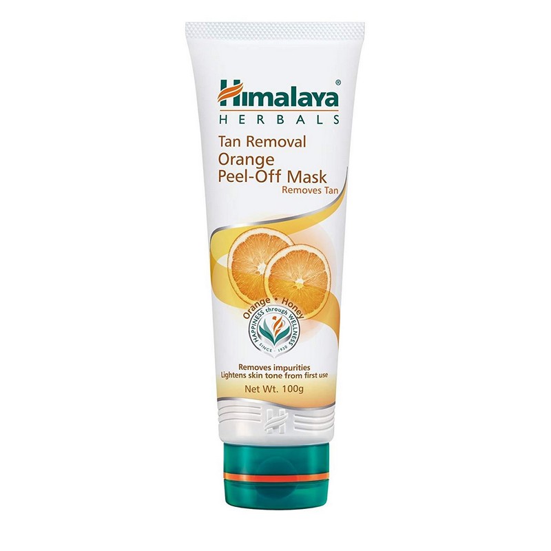 

Himalaya Tan Removal Orange Peel-Off Mask 100gm