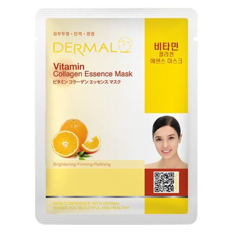 Dermal Korea  Collagen Essence Brightening Face  Sheet