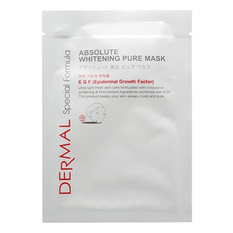 Dermal Korea Absolute Whitening Pure Face  Sheet