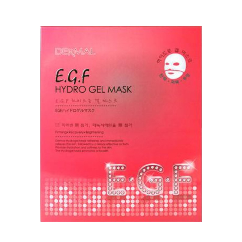 Dermal Korea EGF Hydro Gel Face  Sheet