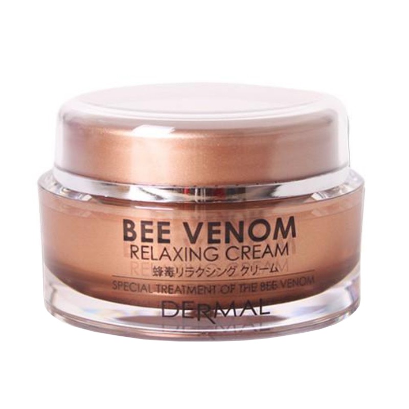 Dermal Korea Bee Venom Relaxing Face Cream