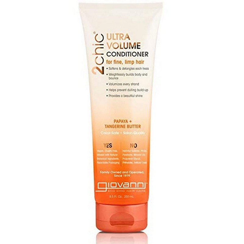 Giovanni 2chic Ultra-Volume Conditioner With Tangerine & Papaya Butter 250ml