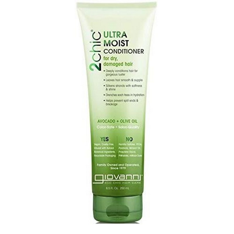 Giovanni 2chic Ultra-Moist Conditioner Avocado & Olive Oil 250ml