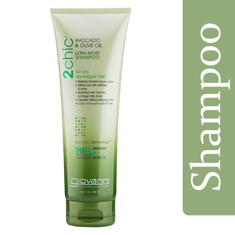 Giovanni 2chic Ultra-Moist Shampoo With Avocado & Olive Oil 250ml