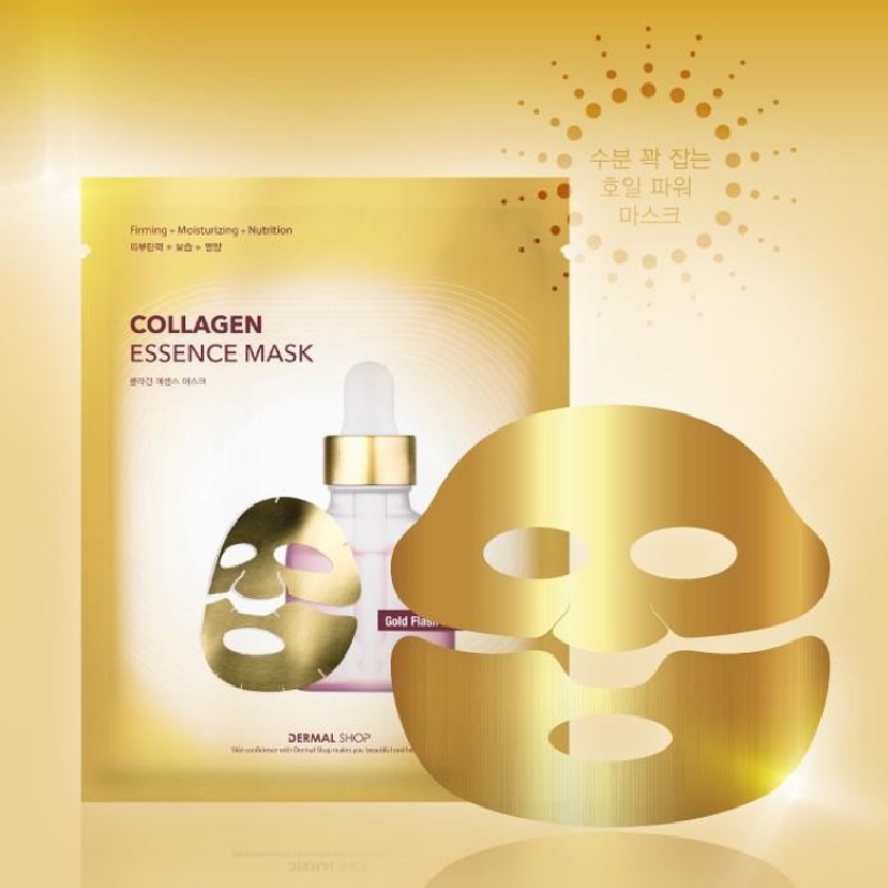 Dermal Shop Collagen Essence Gold Flash Face 