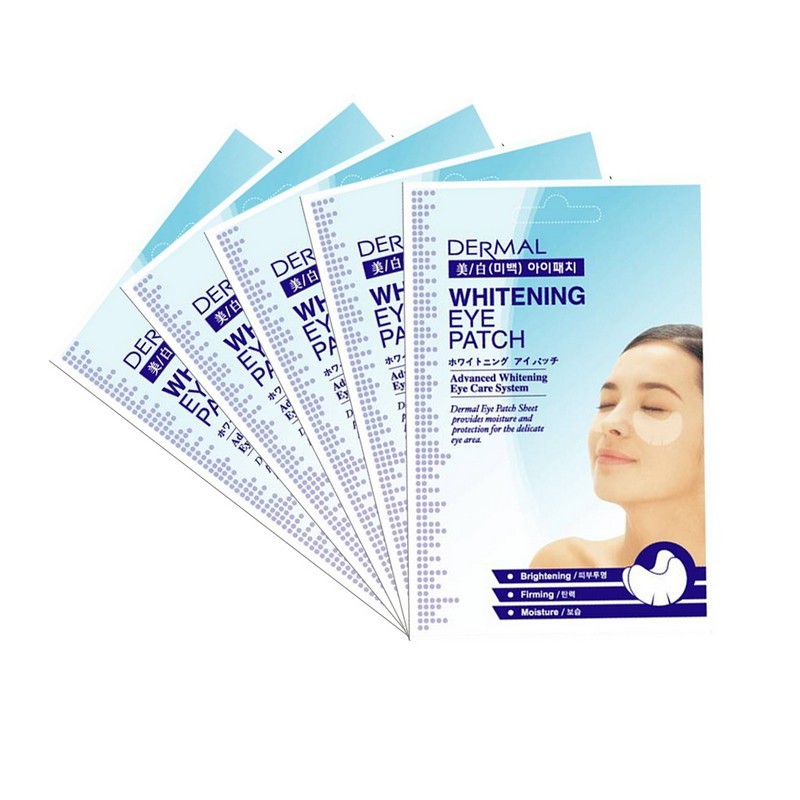 Dermal Whitening Eye Patch Pack Of 5