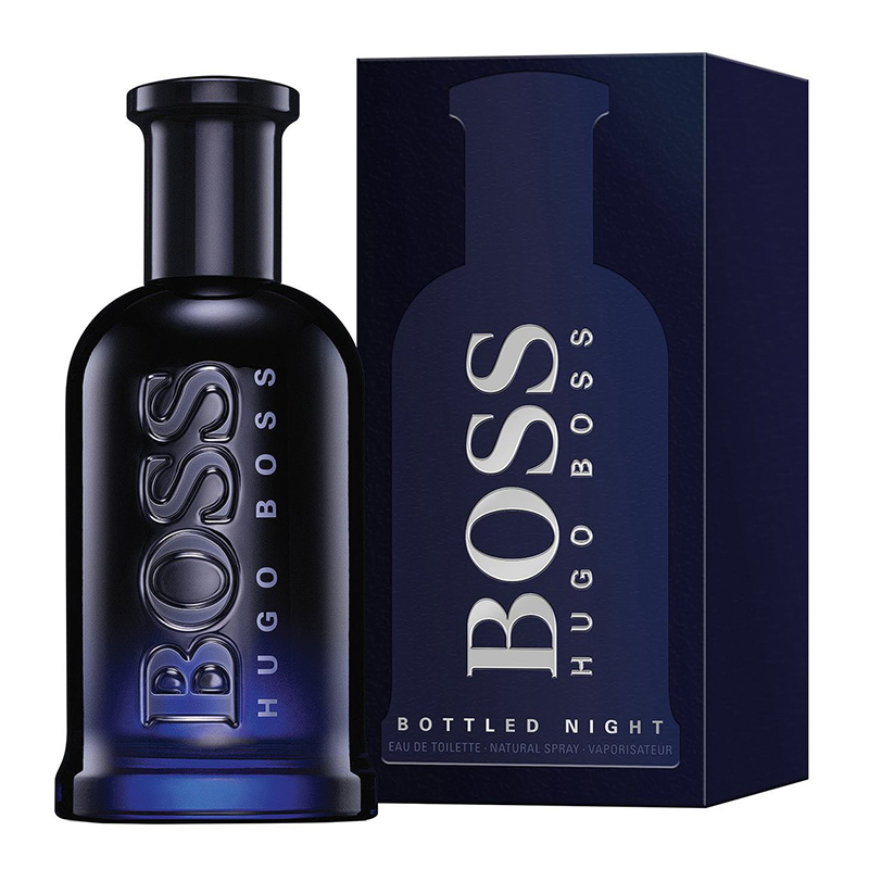 Hugo Boss Bottled Night Eau De Toilette For Men 50ml