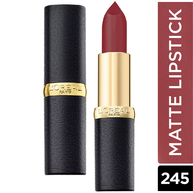 

L'Oreal Paris Color Riche Moist Matte Lipstick Sleek Dominance 245 4.2gm
