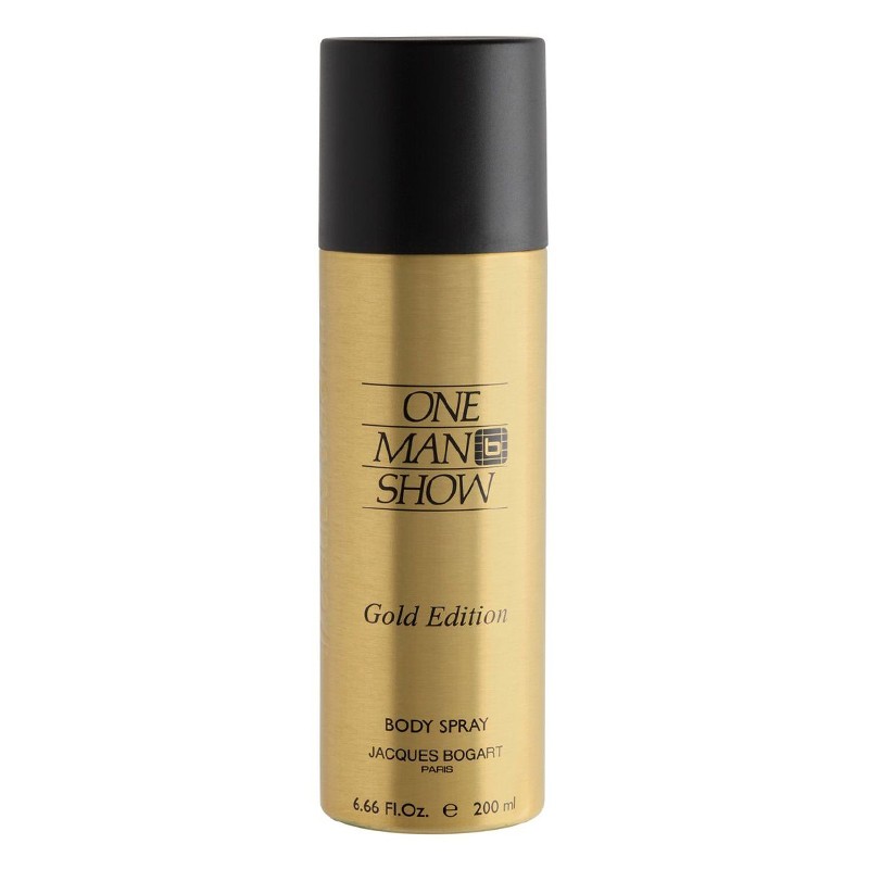 Jacques Bogart One Man Show Gold Body Spray For Men 200ml