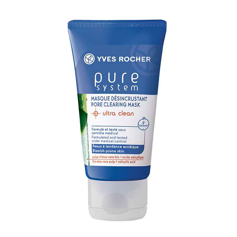 Yves Rocher Pure System Ultra Clean Pore Cleansing  50ml